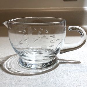 Princess House Heritage Sauce bowl